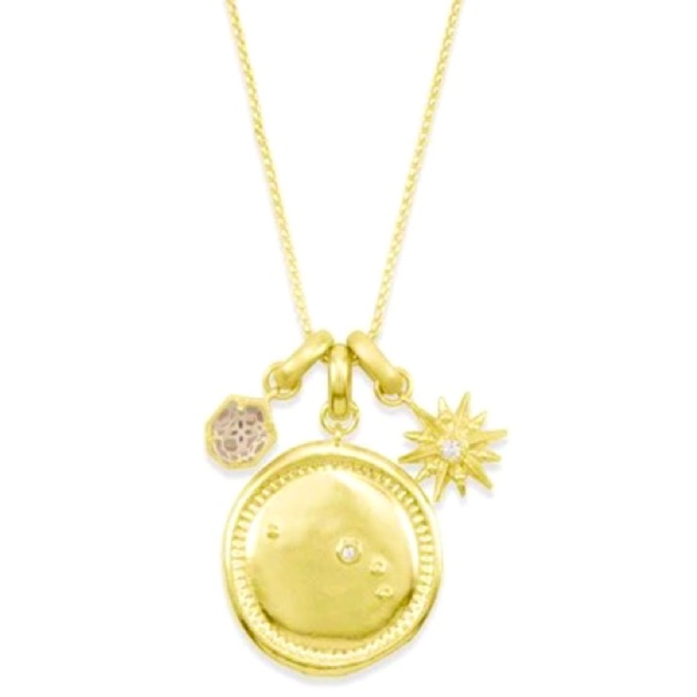 Kendra Scott Horoscope Aries Necklace